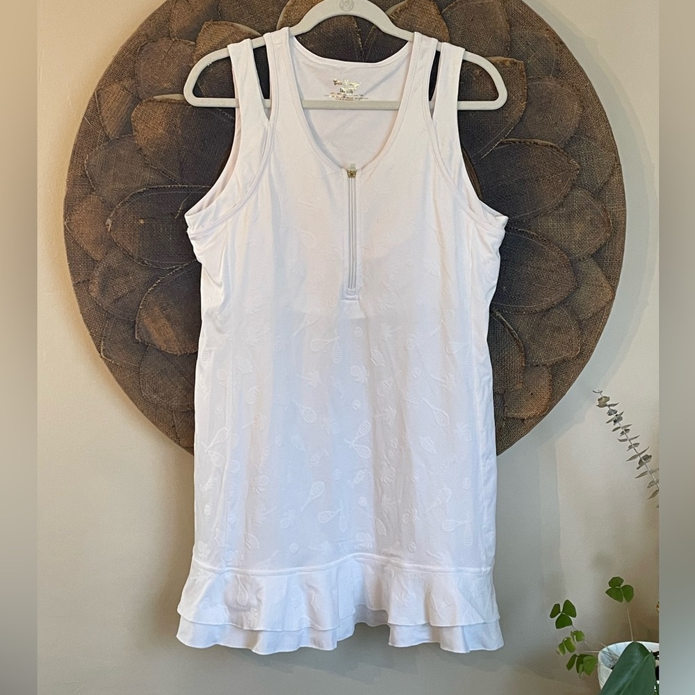 Lilly Pulitzer Delphina UPF 50+ Tennis Dress
